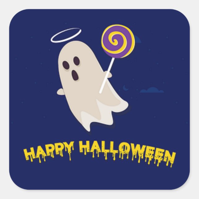 Happy Halloween Stickers (Vorderseite)