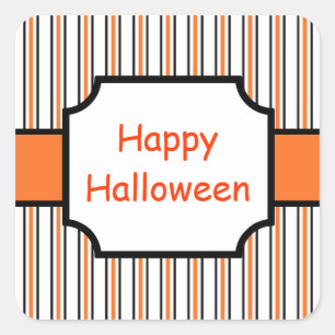 Happy Halloween Stickers