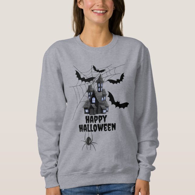 Happy Halloween Sweatshirt (Vorderseite)