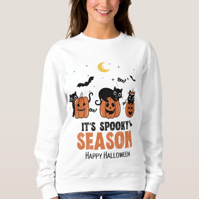 Happy Halloween Sweatshirt (Vorderseite)