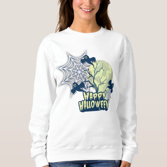 Happy Halloween Sweatshirt (Vorderseite)