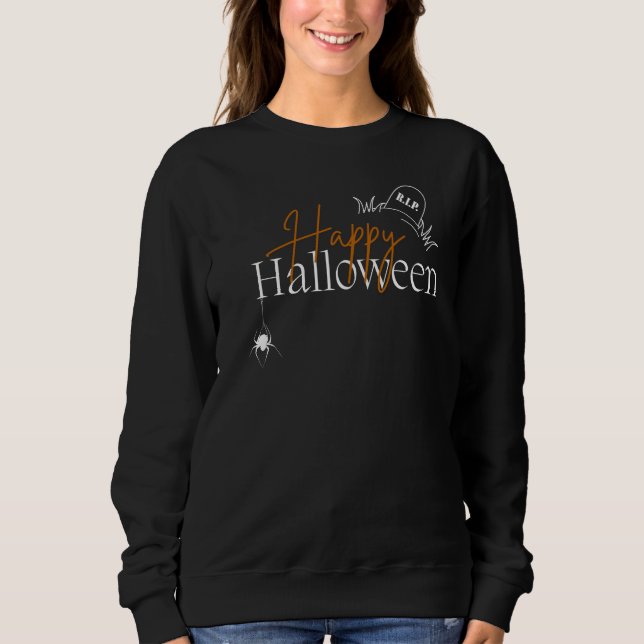 Happy Halloween Sweatshirt (Vorderseite)