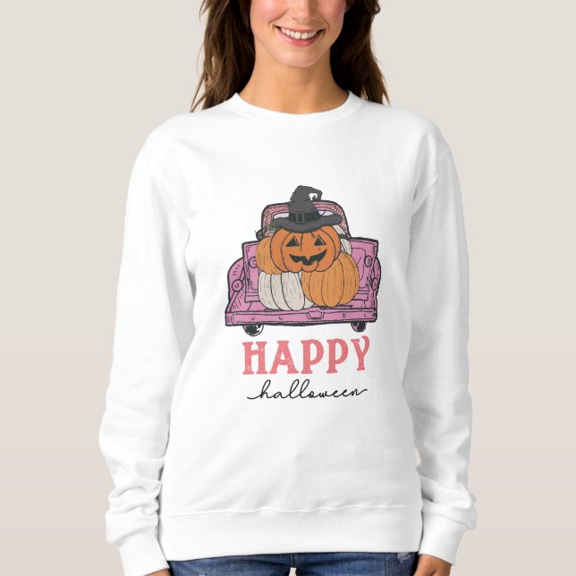 Happy Halloween Sweatshirt (Vorderseite)