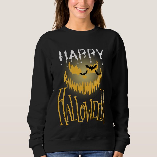 Happy Halloween Sweatshirt (Vorderseite)