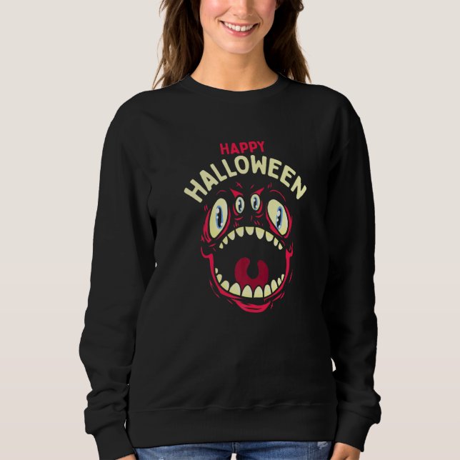 Happy Halloween Sweatshirt (Vorderseite)