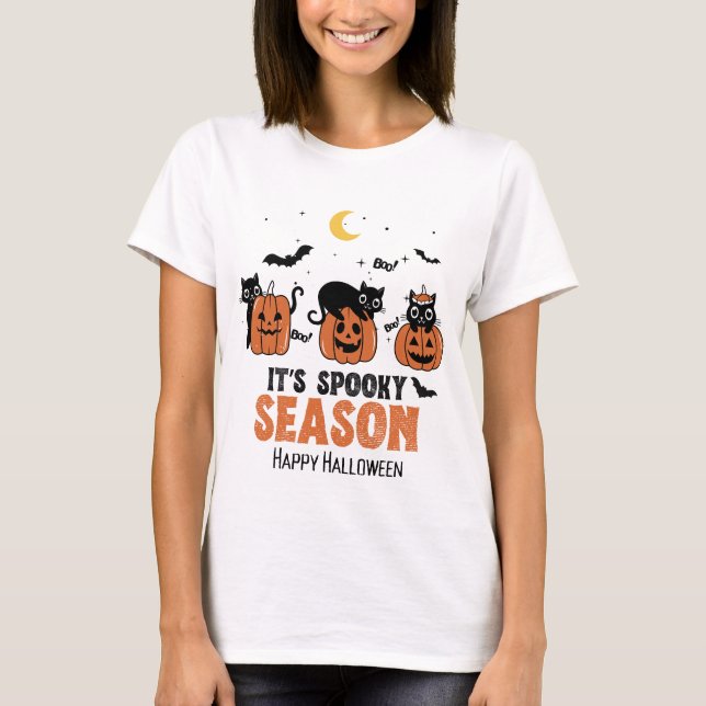Happy Halloween T-Shirt (Vorderseite)