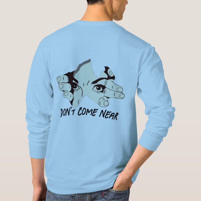 Happy Halloween T-Shirt (Rückseite)