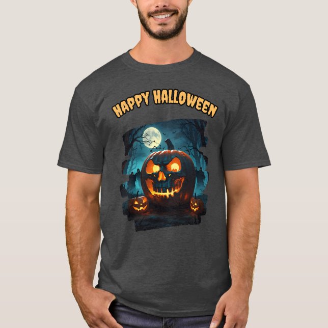 Happy Halloween T-Shirt (Vorderseite)