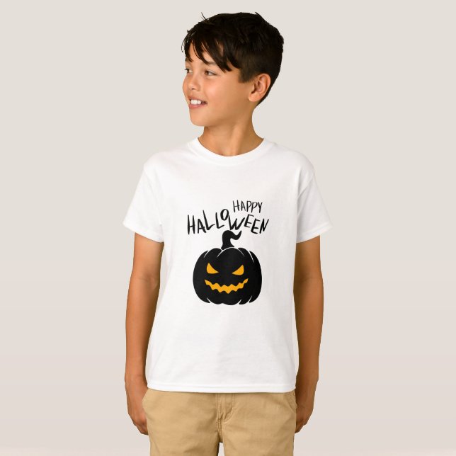Happy Halloween T-Shirt (Vorne ganz)