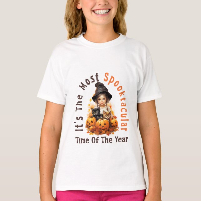 Happy Halloween T-Shirt (Vorderseite)