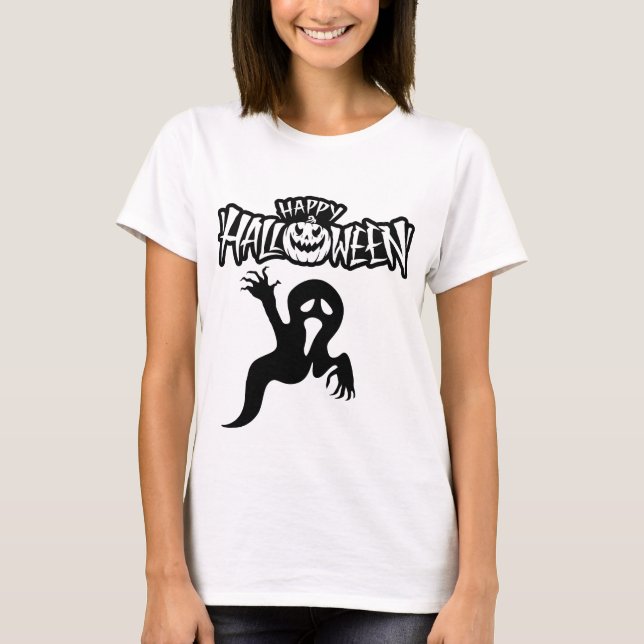 Happy Halloween T-shirt (Devant)