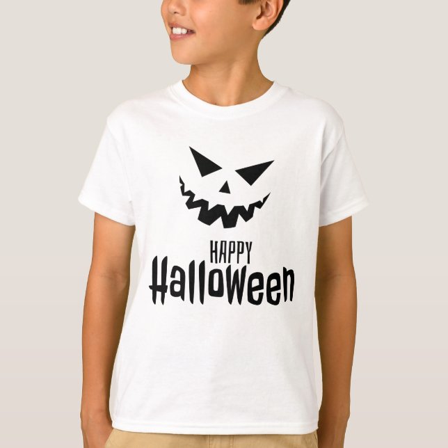 Happy Halloween T-Shirt (Vorderseite)