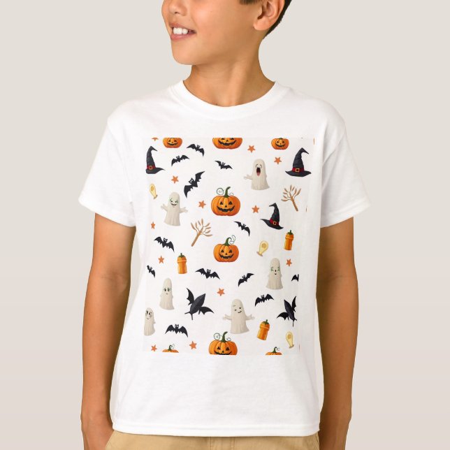 Happy Halloween-T - Shirt (Vorderseite)
