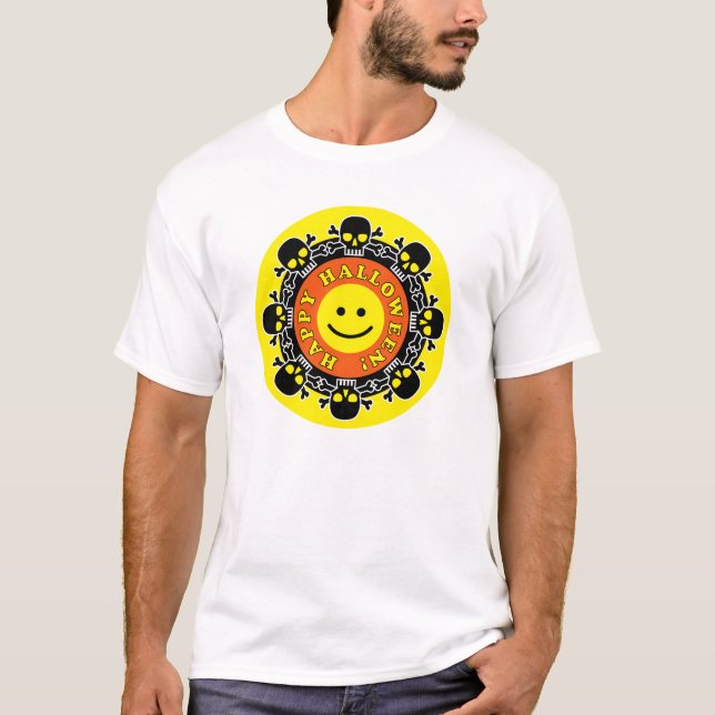 Happy Halloween T-Shirt (Vorderseite)