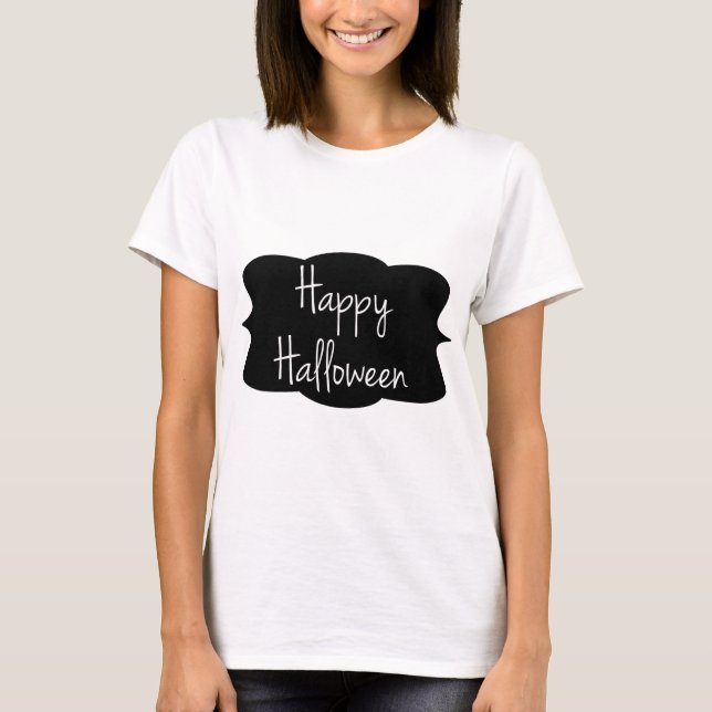 Happy Halloween T-Shirt (Vorderseite)