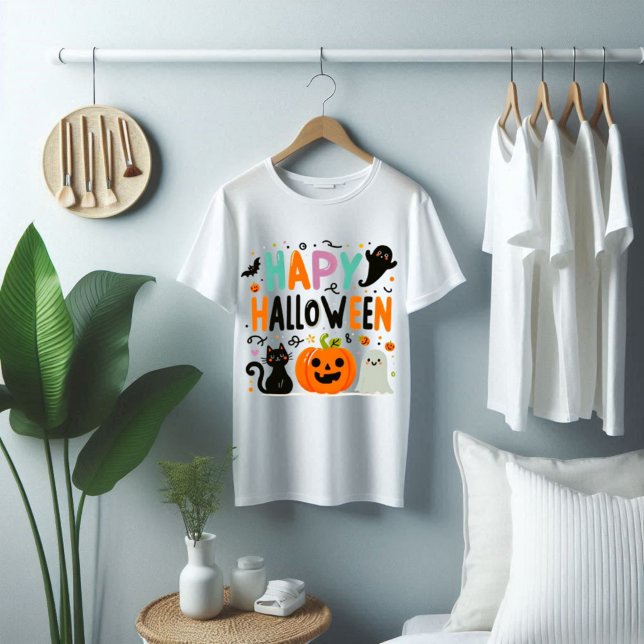 Happy Halloween T-shirt (Happy Halloween T-shirt )