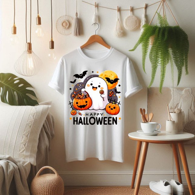 Happy Halloween T - Shirt (Happy Halloween T-shirt )