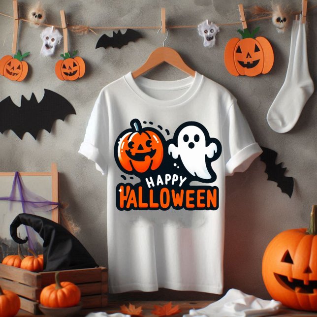 Happy Halloween T - Shirt (Happy Halloween T-shirt )