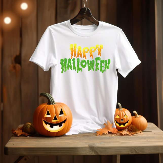 Happy Halloween T-Shirt (Von Creator hochgeladen)