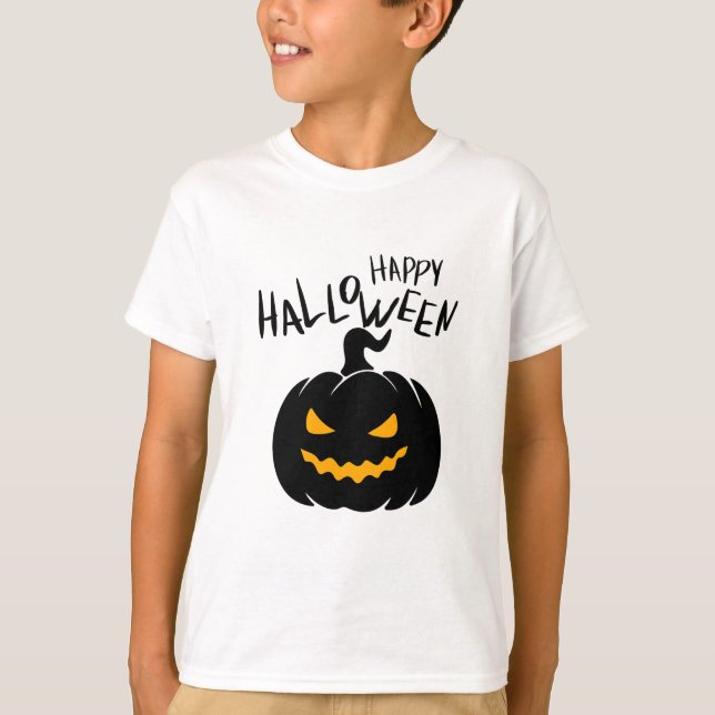 Happy Halloween T - Shirt (Vorderseite)