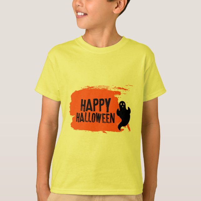 Happy Halloween T-Shirt (Vorderseite)