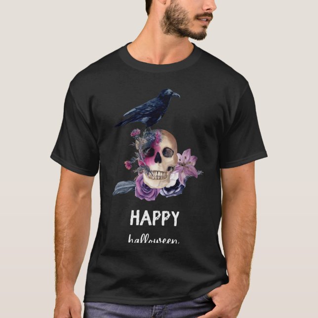 Happy Halloween T-Shirt (Vorderseite)