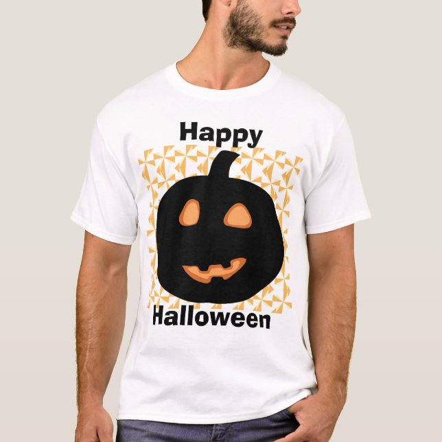 Happy Halloween T-Shirt (Vorderseite)