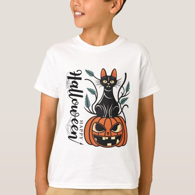 Happy Halloween T-Shirt (Vorderseite)