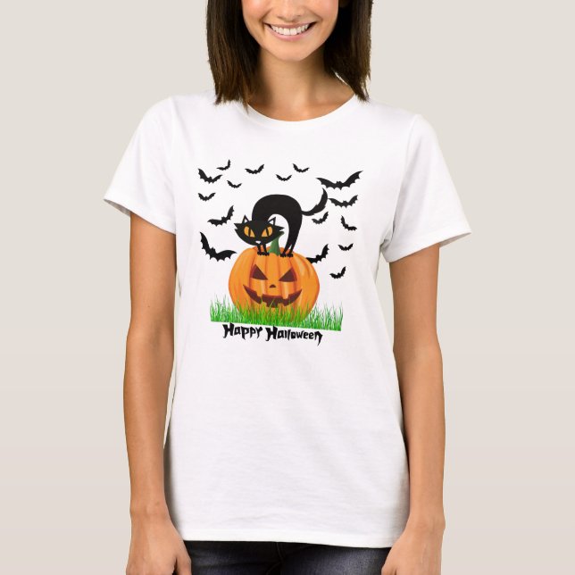 Happy Halloween T-Shirt (Vorderseite)