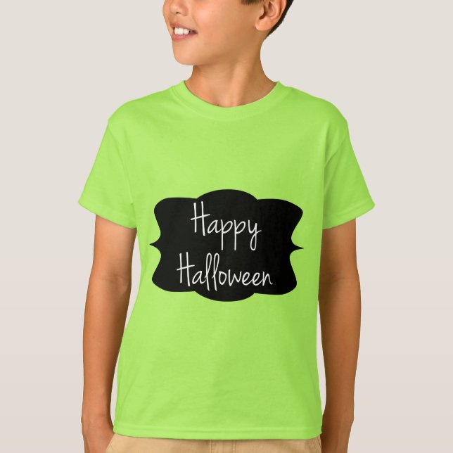 Happy Halloween T-Shirt (Vorderseite)