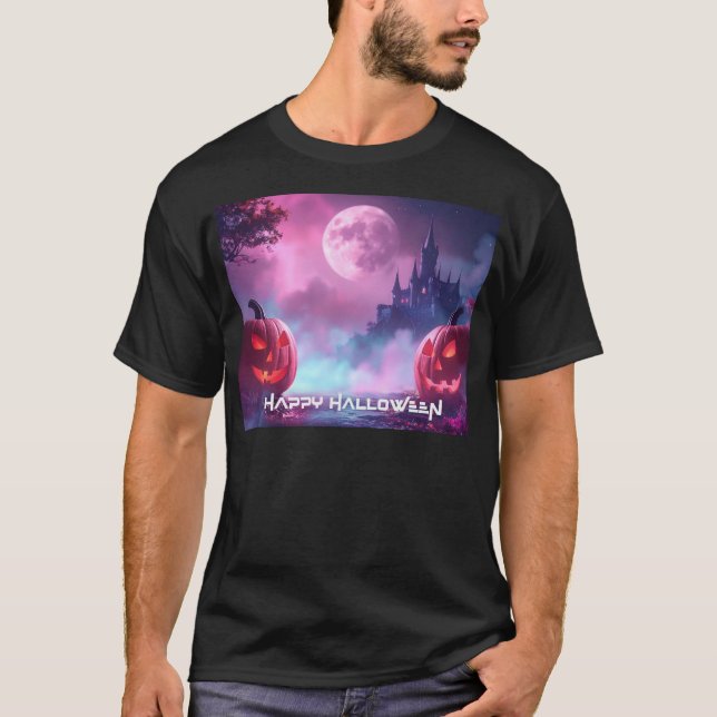HAPPY HALLOWEEN T-Shirt (Vorderseite)