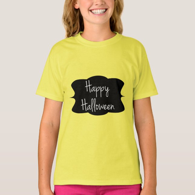 Happy Halloween T-Shirt (Vorderseite)