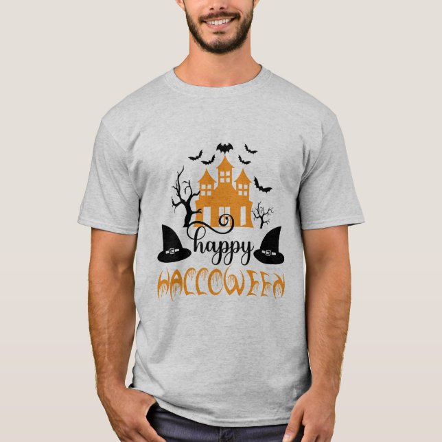 Happy Halloween T-Shirt (Vorderseite)