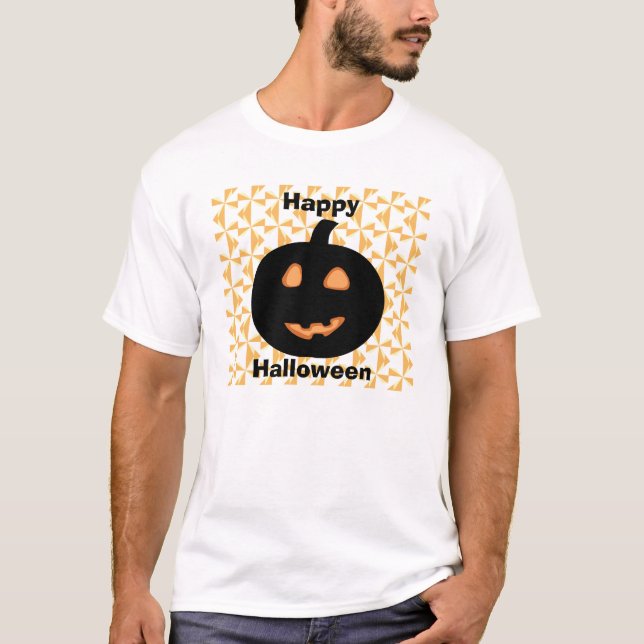 Happy Halloween T-Shirt (Vorderseite)