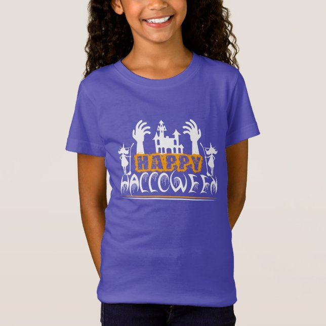 Happy Halloween T-Shirt (Vorderseite)