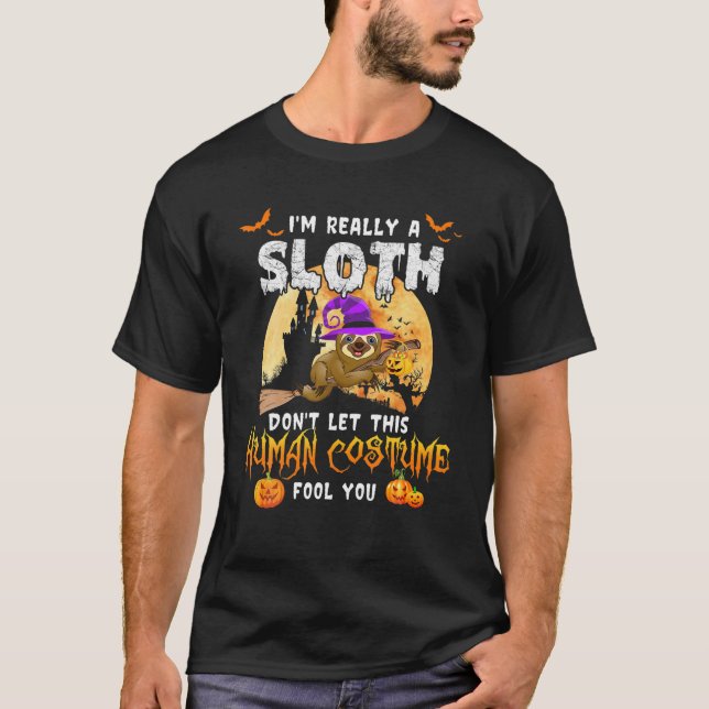 Happy Halloween T-Shirt (Vorderseite)