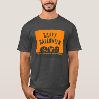 Happy Halloween T - Shirt | Spooky Fun Graphic T-S