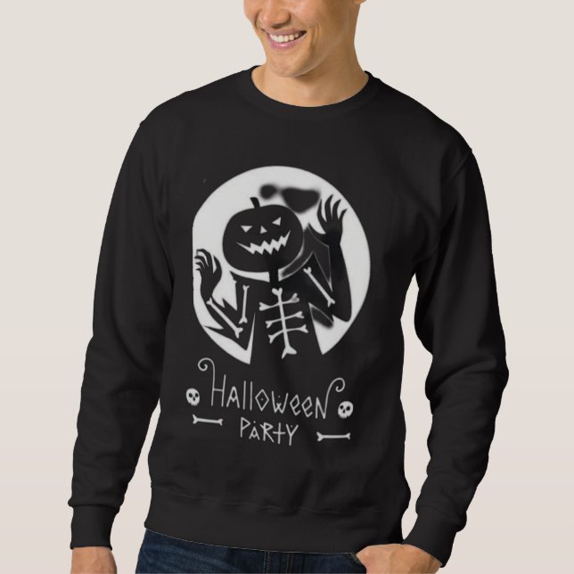 Happy Halloween T - Shirt trendy und niedlich (Vorderseite)