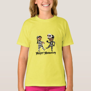Happy Halloween T-Shirt Unisex - Typogr minimalist
