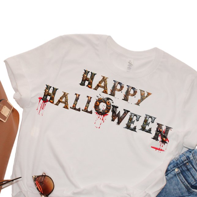 Happy Halloween T - Shirt von Posh Little Finds (Von Creator hochgeladen)