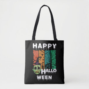 Happy Halloween-T-ShirtHappy Halloween Tasche