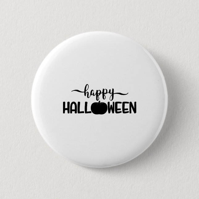 Happy Halloween t shirts halloween Button (Vorderseite)