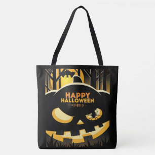 Happy Halloween Tasche