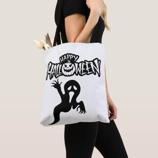 Happy Halloween Tasche (Von Nahem)
