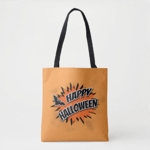 Happy Halloween Tasche