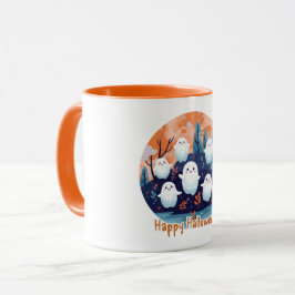 Happy Halloween Tasse