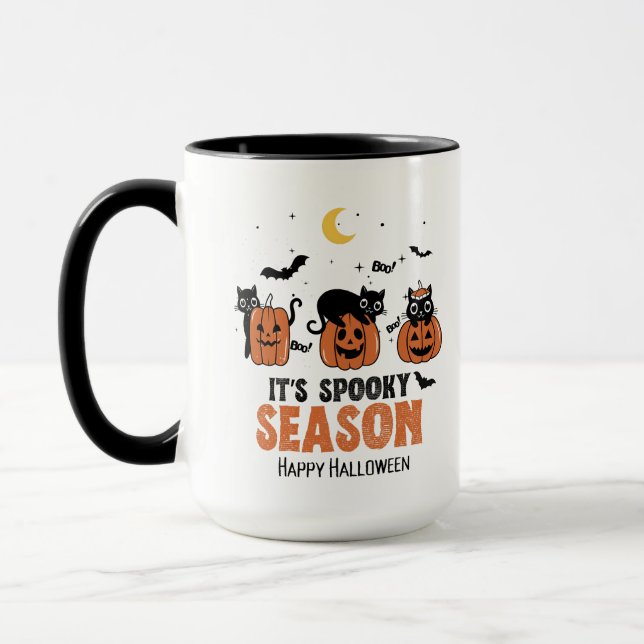 Happy Halloween Tasse (Links)
