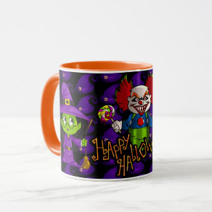 Happy Halloween Tasse