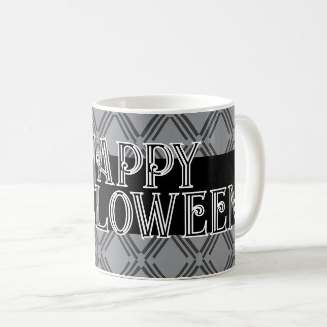 Happy Halloween Tasse (VorderseiteRechts)