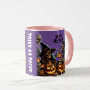 Happy Halloween Tasse